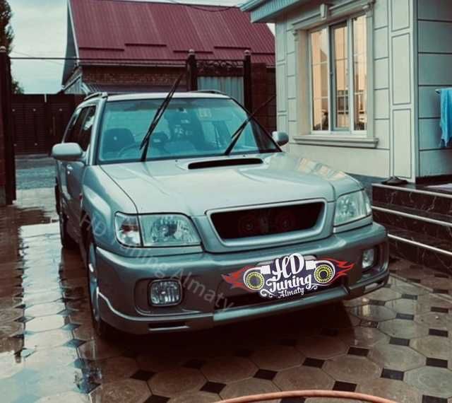 Бампер передний STI2m Subaru Forester SF