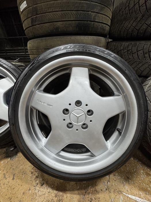 Моноблок r18 от w220 лисы