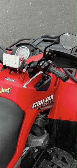 Can am Outlander  650 4x4 ( atv )
