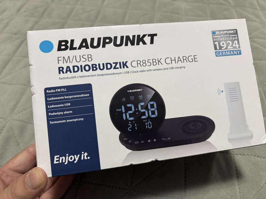 Ceas cu radio inteligent Blaupunkt nou