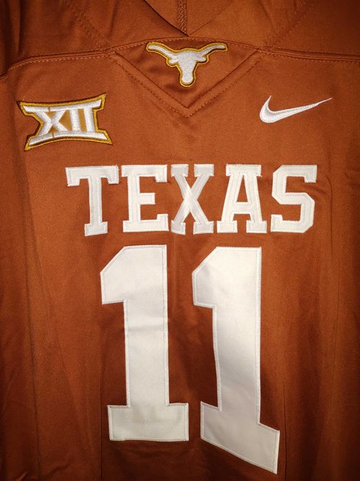 Tricou de fotbal american Nike Texas, #11 Sam Ehlinger (Sz XL)