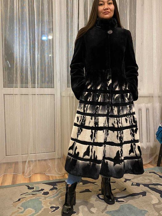 Норковая шуба Астана