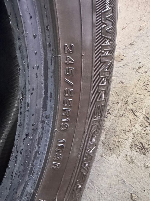 Зимняя резина 245/55/19