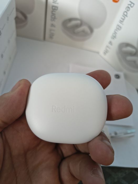Căști Bluetooth True Wireless Xiaomi Redmi Buds 4 Lite albe