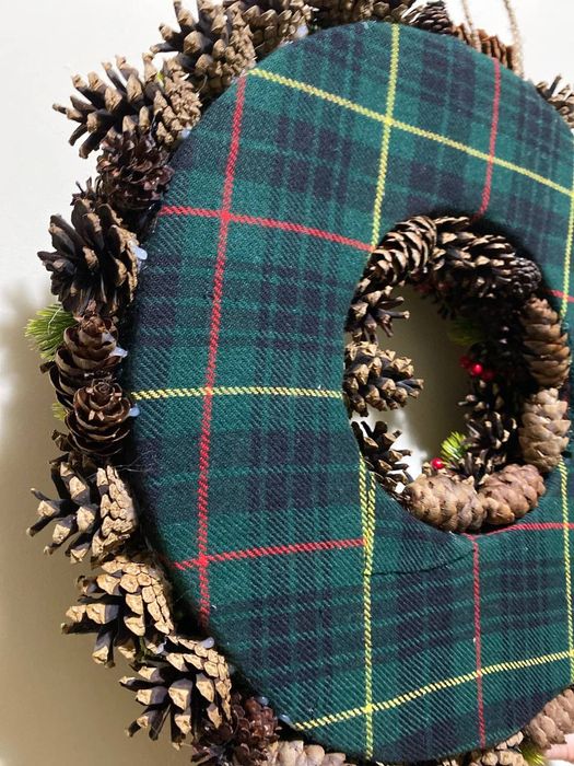 Коледен венец /ръчна изработка/