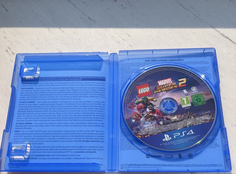 Marvel super heroes 2 за ps4