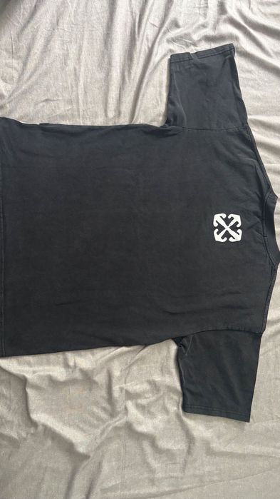 Тениска off white размер S