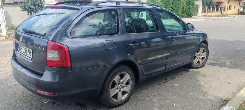 Skoda Octavia 2 Facelift
