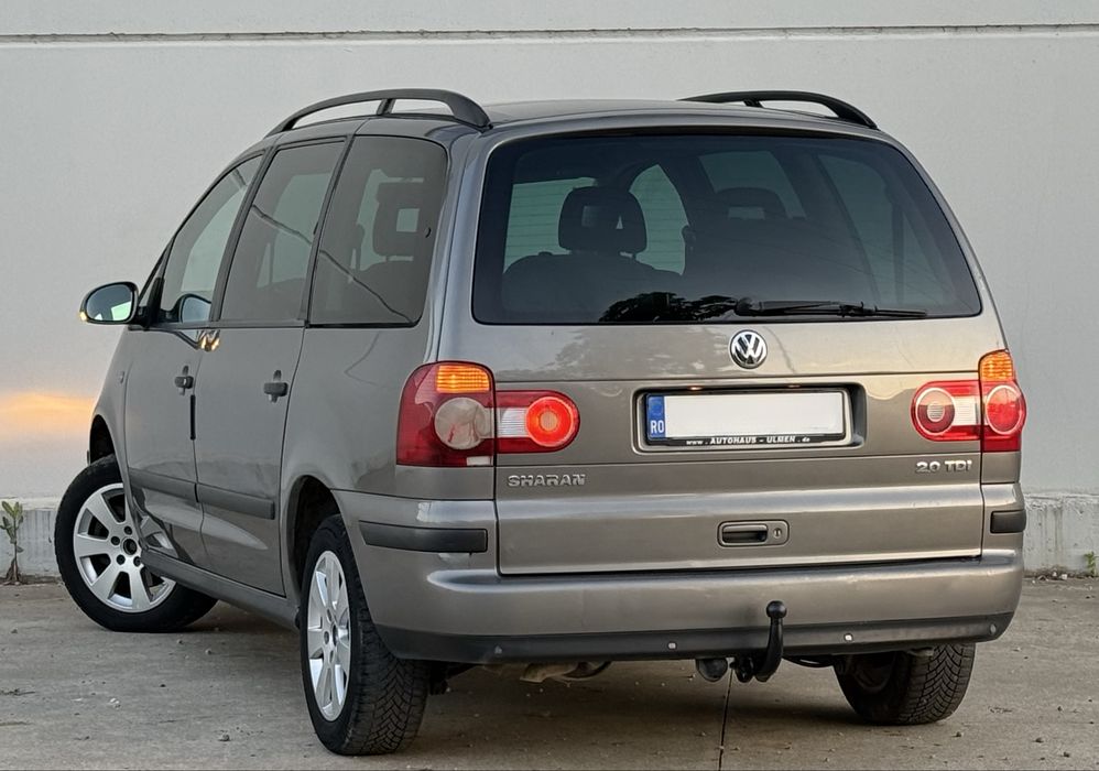VOLKSWAGEN Sharan 2008 — imagine 4