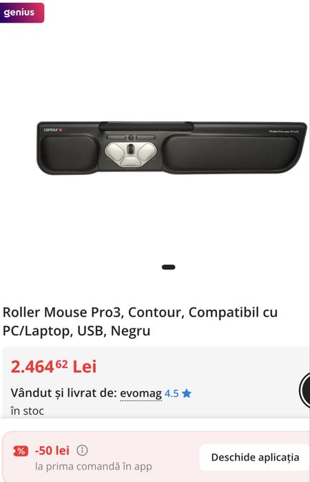 RollerMouse pro3