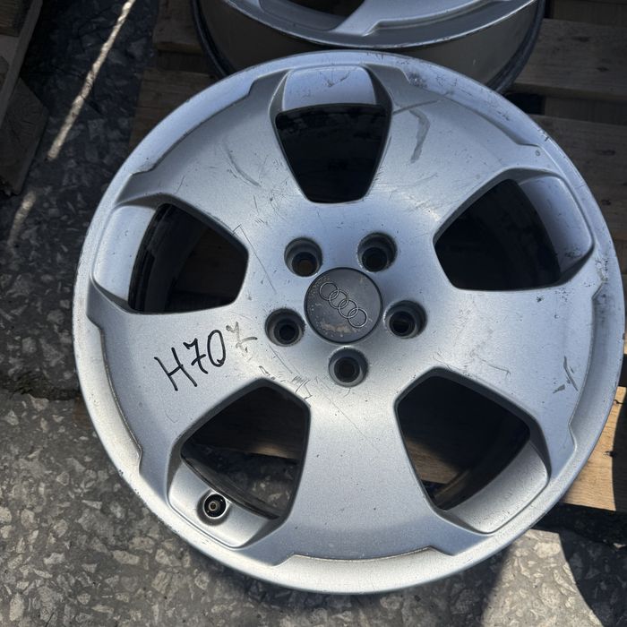 Алуминиеви джанти Ауди Audi A3 8P VW Skoda Seat 7,5 J R17 ET 56 8P0601025C ном 707