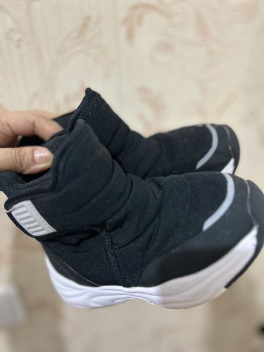 Сапоги детские . Стопа 17см