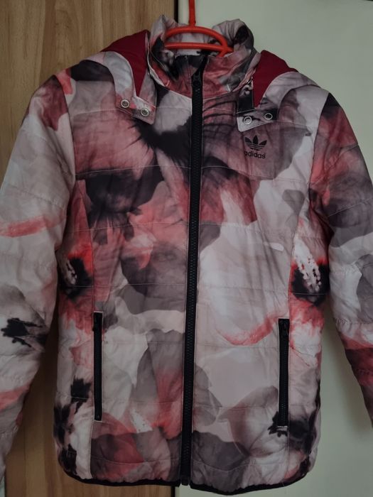 Оригинално детско яке ADIDAS 10-11 години