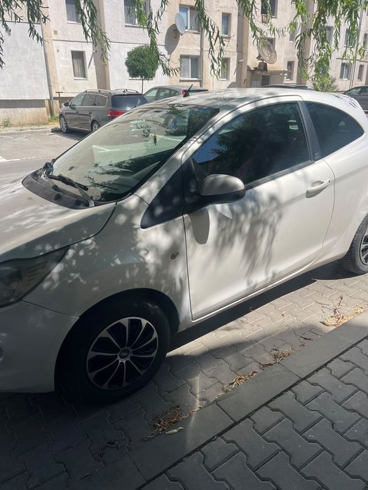 Ford ka 2008 coupe
