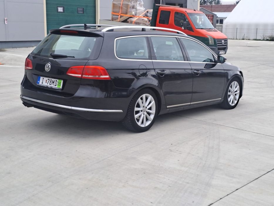 VOLKSWAGEN Passat 2013 — imagine 3