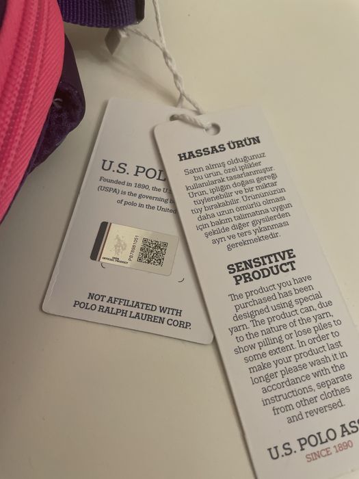 ghiozdan clase primare US Polo ASSN nou