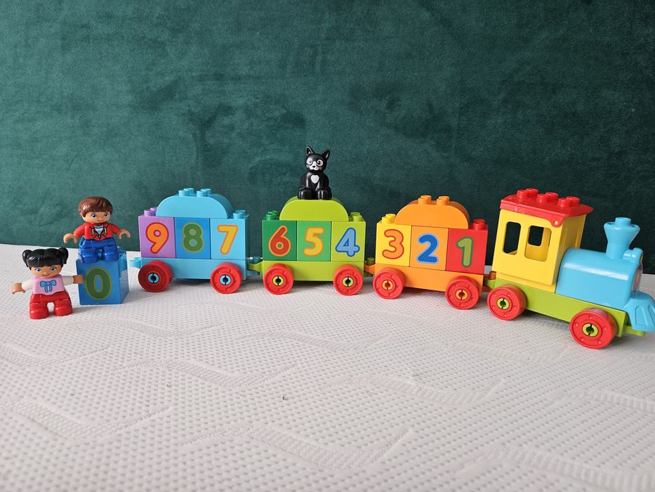 LEGO Duplo Tren cu numere