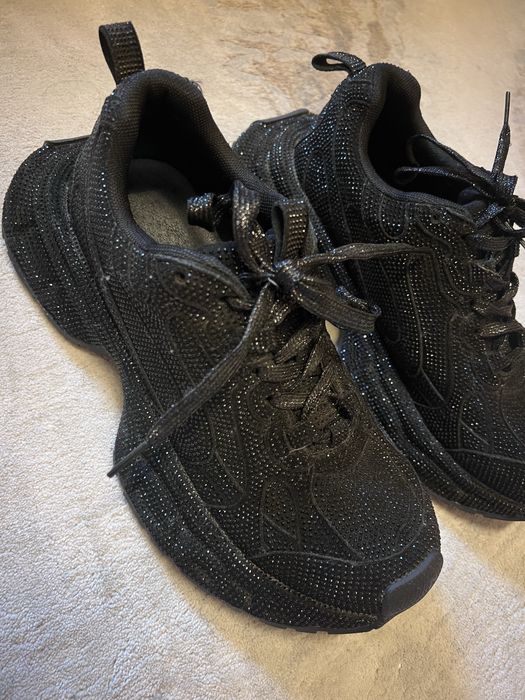 Черни дамски обувки