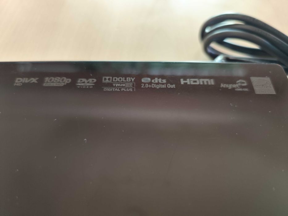 Blu-ray / DVD Player Samsung BD-F5100 Full HD + Telecomandă nouă