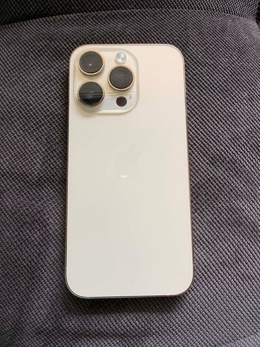 iPhone 14 Pro бял