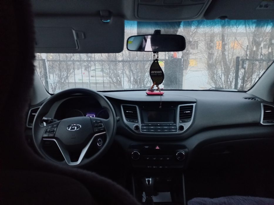 Хюндай Туксон 2017