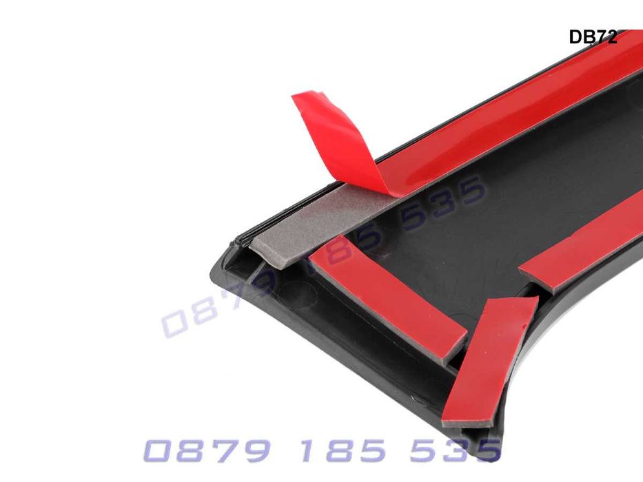 Тунинг страничен лип спойлер багажник BMW 1 F20 F21 бмв ф20 сплитери