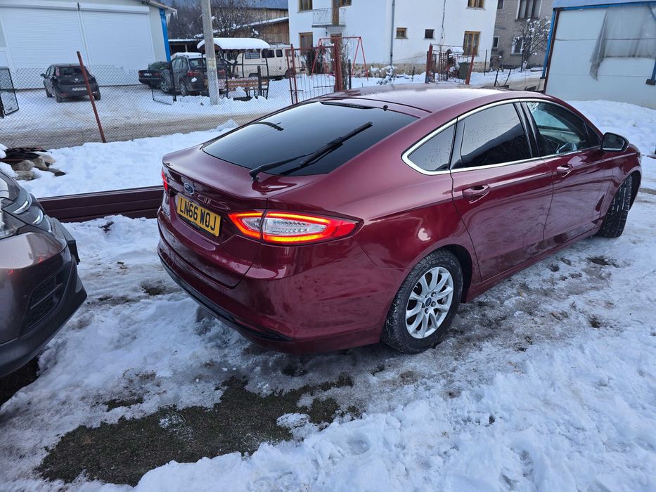 Ford mondeo mk5 2.0дизел 150кс
