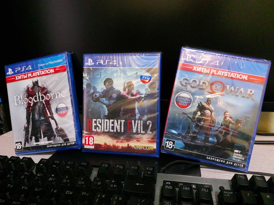 Продам игры на Sony PlayStation PS4 PS5
