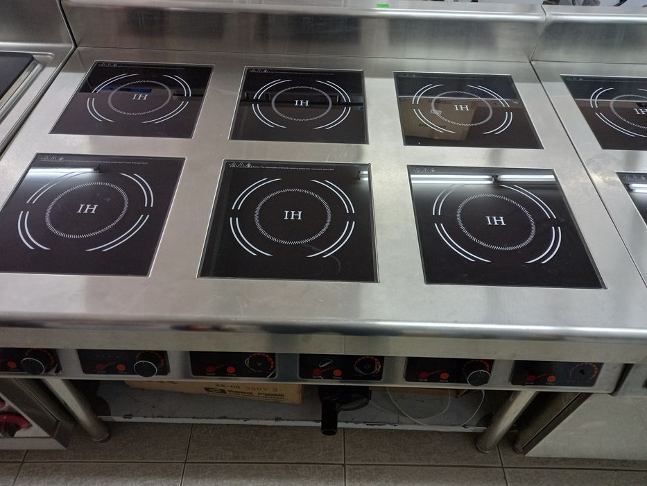 Индукционный плита  4 конфорка эл плита Verly