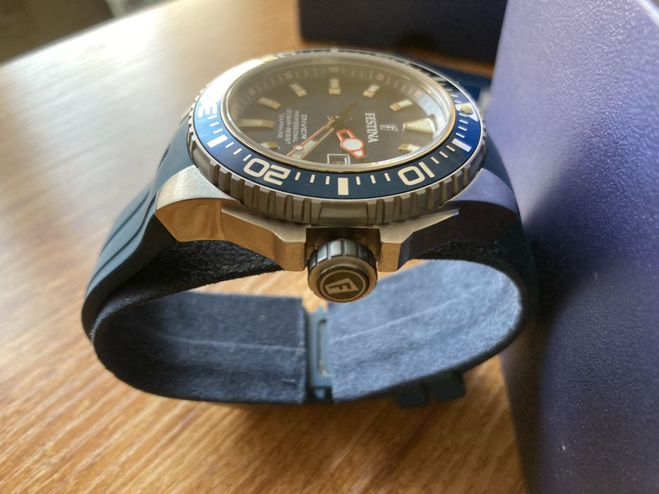 Мъжки оригинален часовник Festina Diver