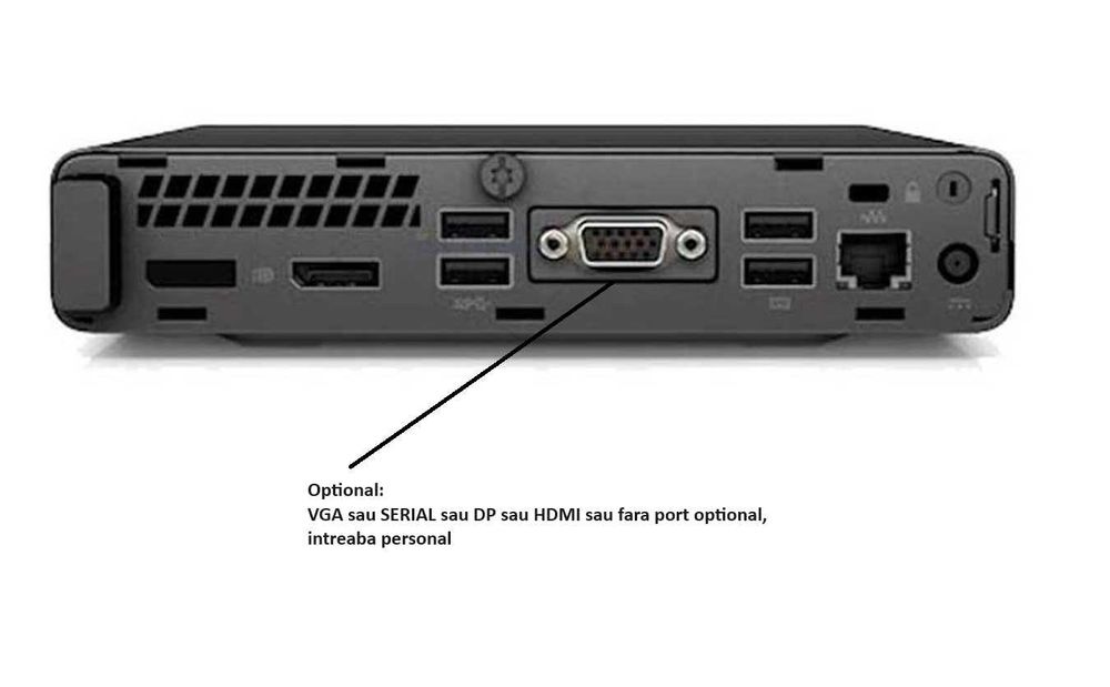 hp prodesk 400 g3 mini second hand si noi de vanzare • Anunturi