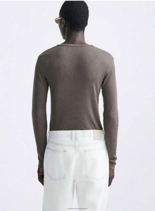 Полупрозрачной свитер от фирмы ZARA (100% ORIGINAL)