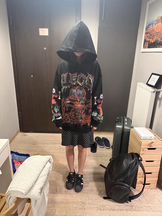 Bleood tour hoodie
