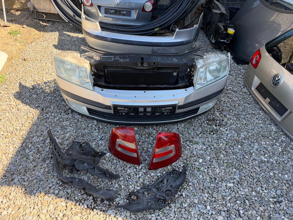 Fata completa Skoda Octavia 2