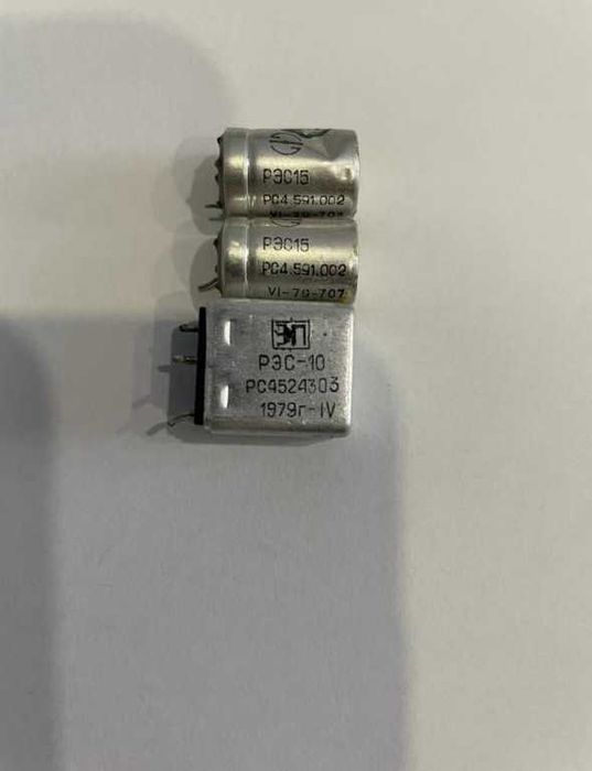 радиодетали СССР транзисторы