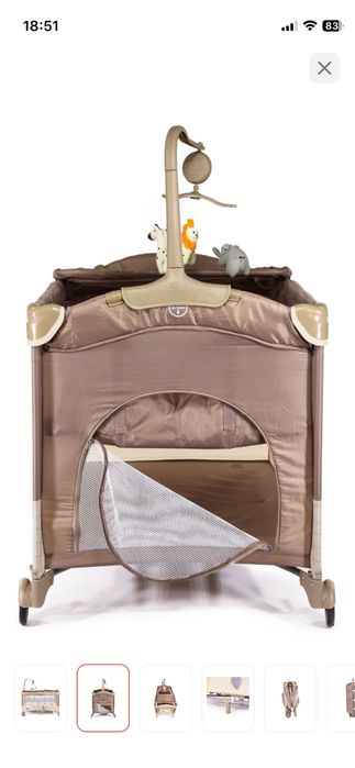 Продам манеж-кровать Babyton.