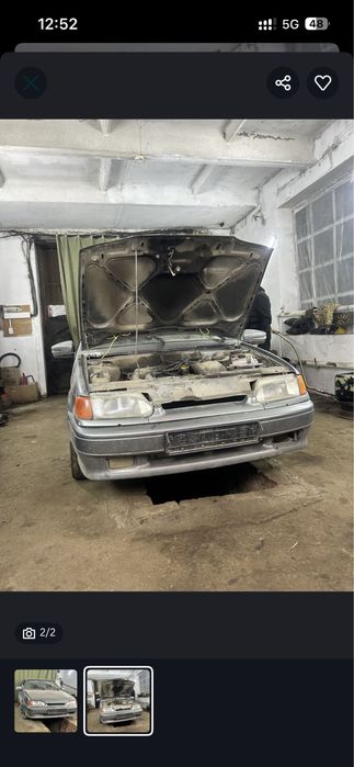 В разборе ваз 2114