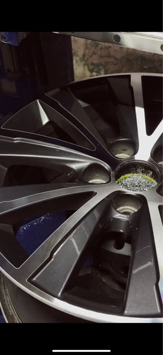 Полимерное порошковое покрытие диски авто