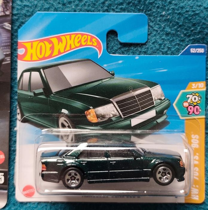 Set Mercedes Benz Hot Wheels și Majorette 1:64