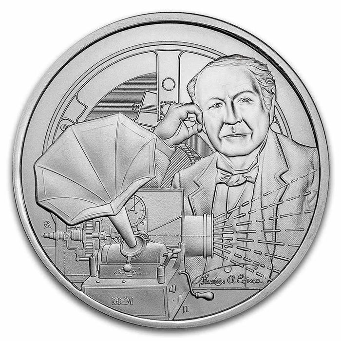 СРЕБРО 1 OZ 999 Ниуе, Руанда