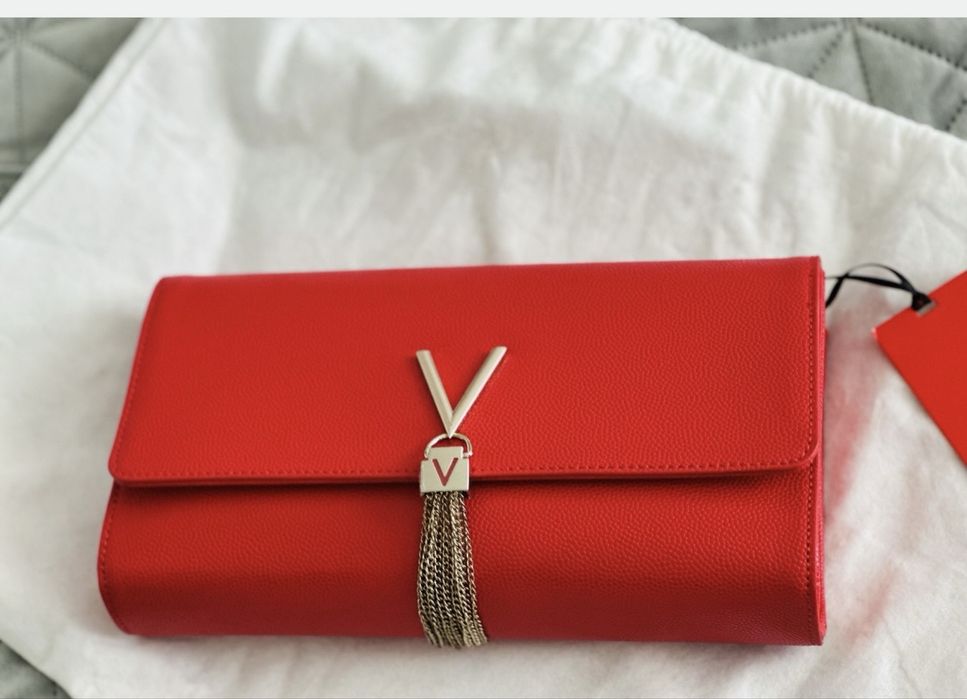 Чанта Valentino червена