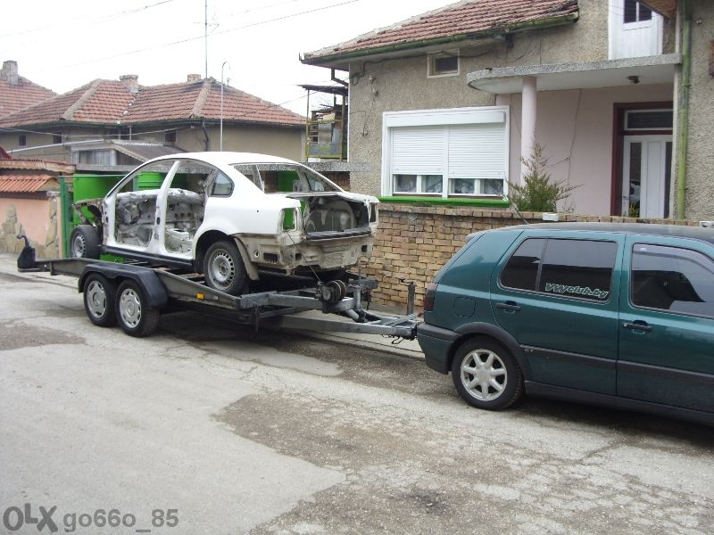 Пасат 4 на части