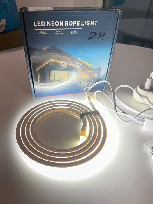 Banda Led Neon siliconica waterproof 2 Metri noua
