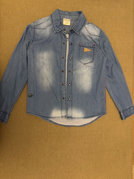 Детски ризи с дълъг и къс ръкав