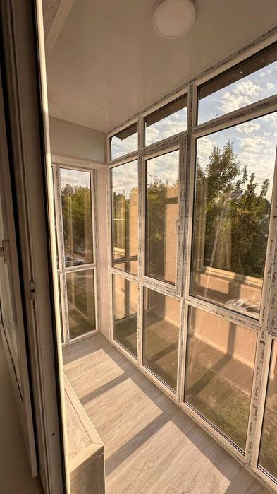 Остекление балкон Алматы