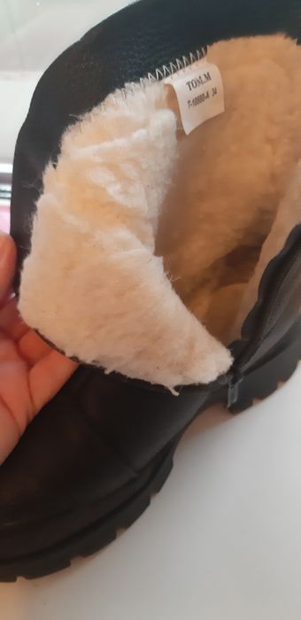 Сапоги зимние на девочку