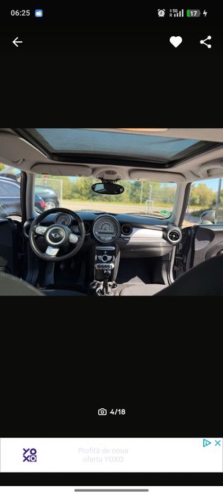 Mini cooper one 1.4