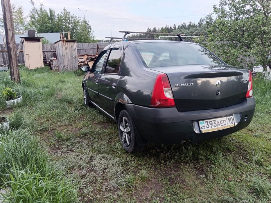 Продам Рено Логан 2007года 1,4 л 8 клапанный