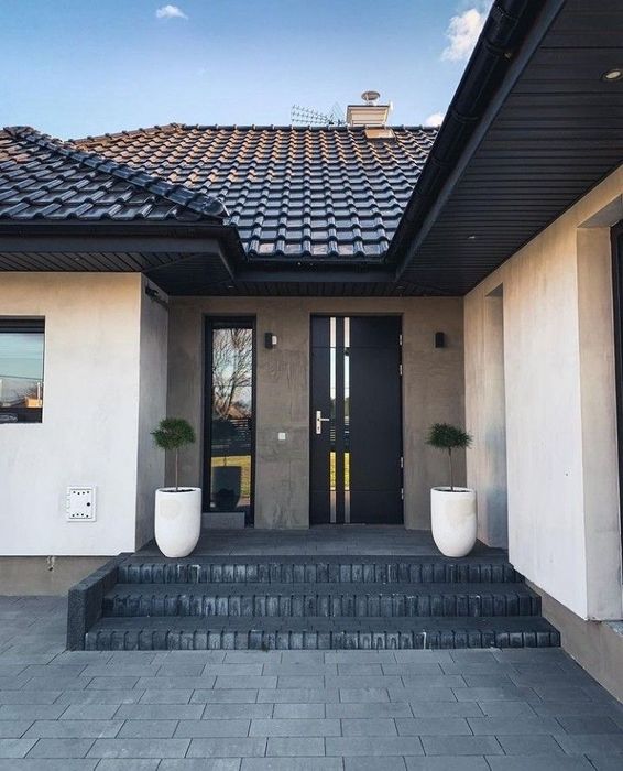 Крыша, Сайдинг, Водосток, Ограждения, Снегодержател