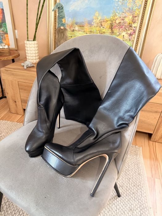 Дамски чизми Casadei 39